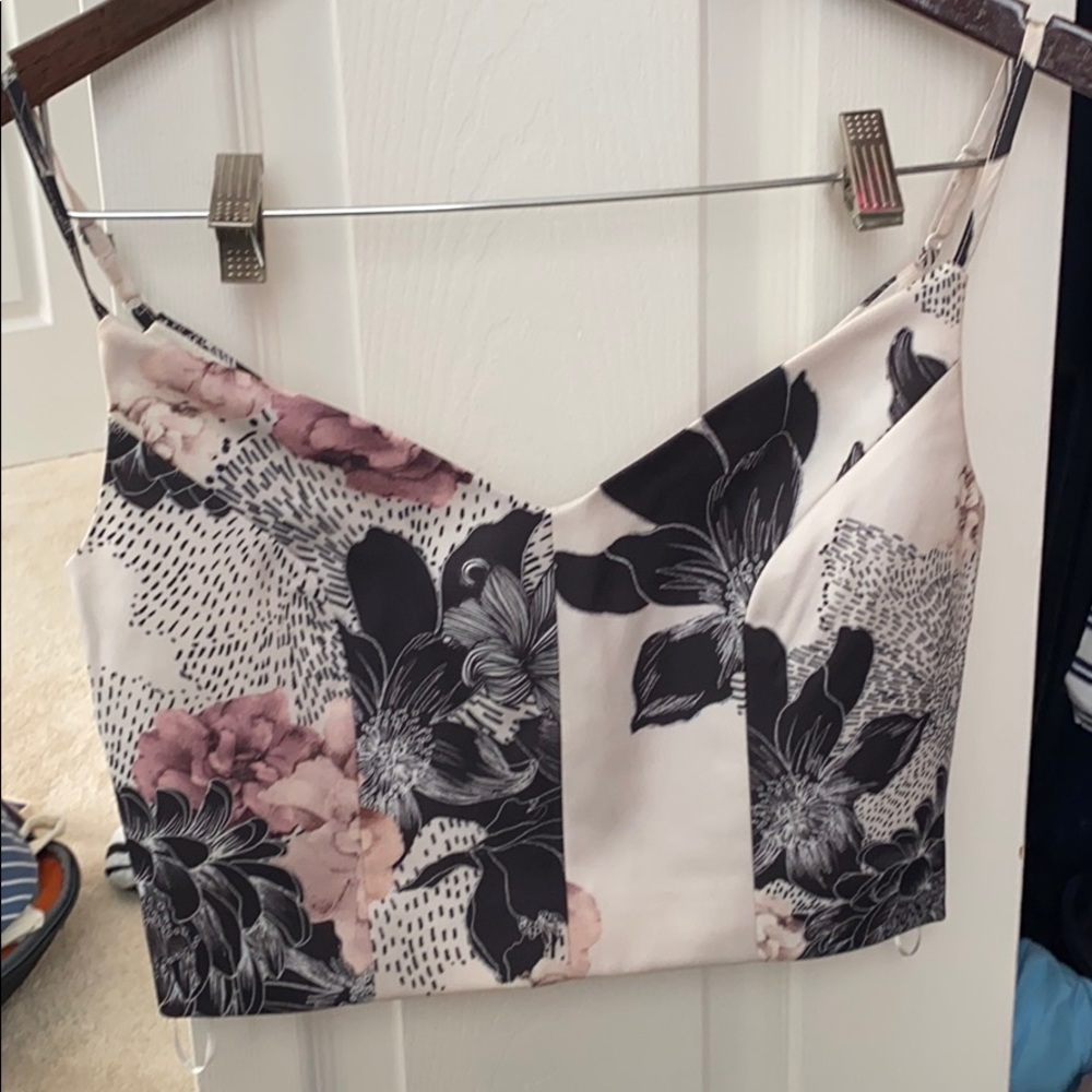 Keepsake Crop Top